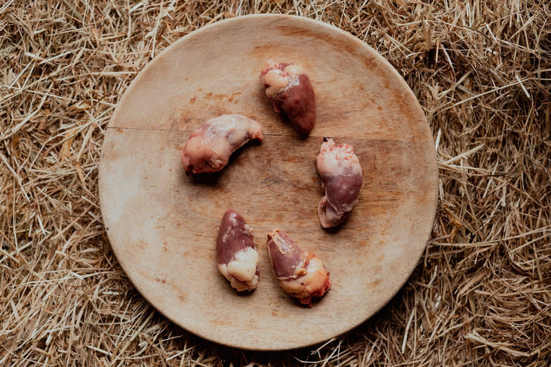 Slow Grown, Free Range Chicken Offal