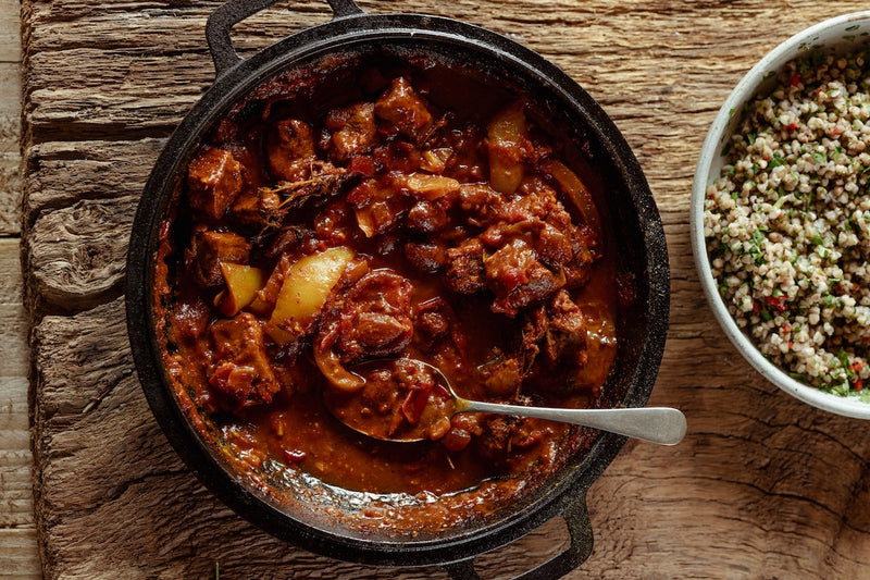 Pasture Fed Beef Slow Cooking