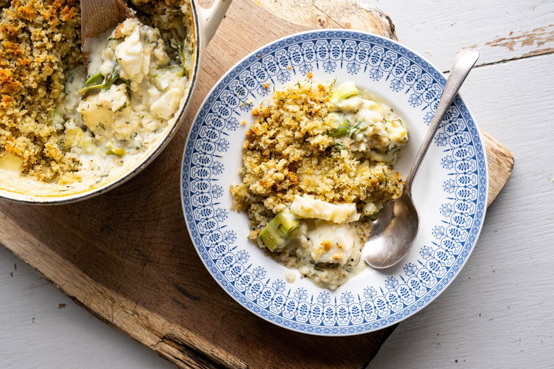 Pouting, Leek & Tarragon Pie