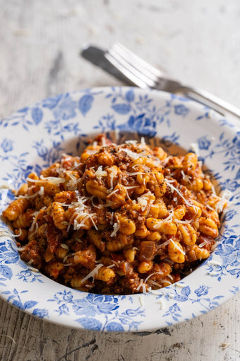 Malloreddus with Sausage & Fennel Seed Ragu