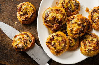 Granny's Cheese & Bacon Swirls