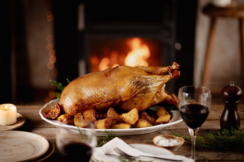 Properly Free Range Goose