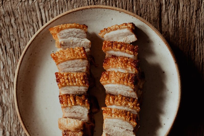 Native Breed Pork Slow Cooking