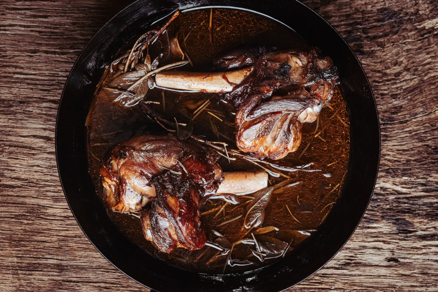 Pasture Fed Lamb Slow Cooking