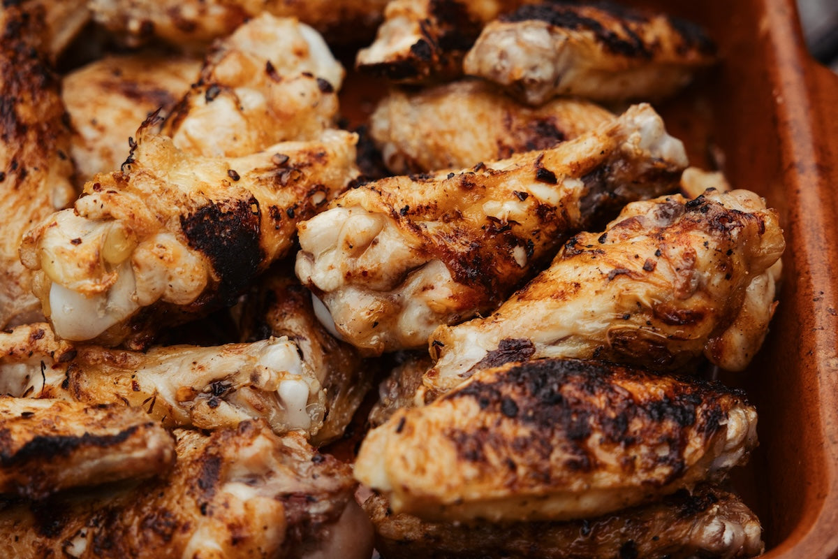 Slow Grown, Free Range Chicken Slow Cooking