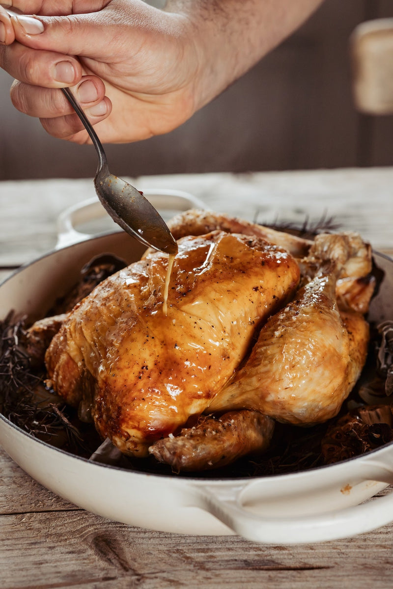 Slow Grown, Free Range Chicken