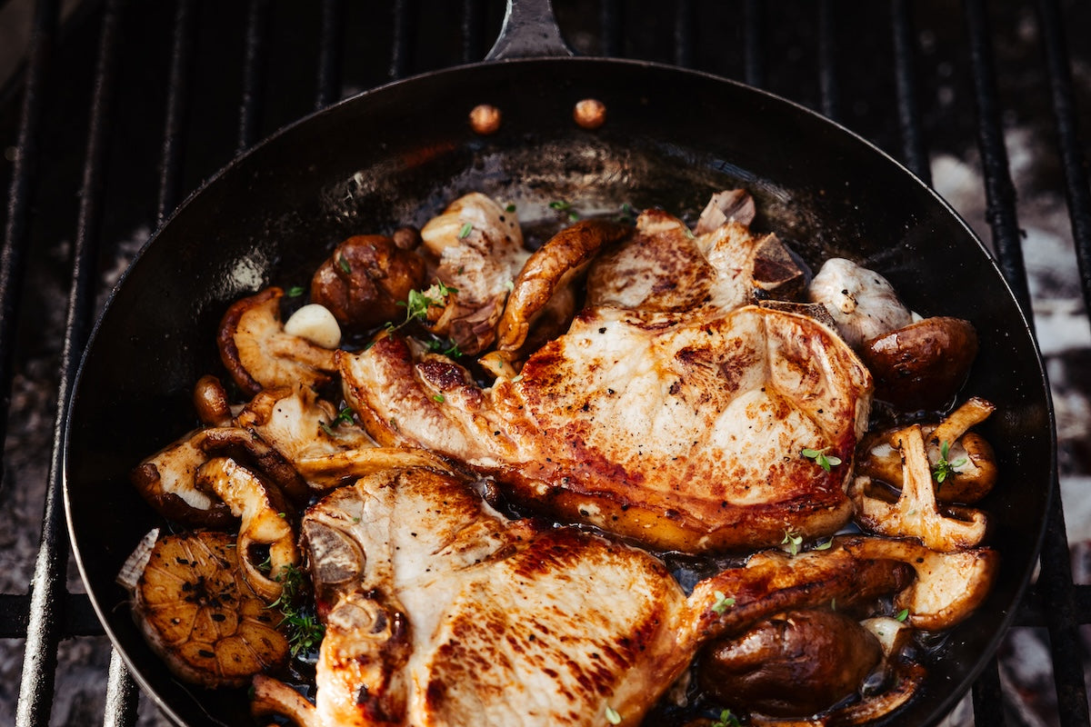 Native Breed Pork Steaks & Chops