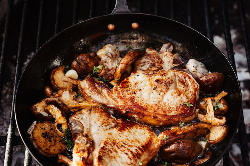 Native Breed Pork Steaks & Chops