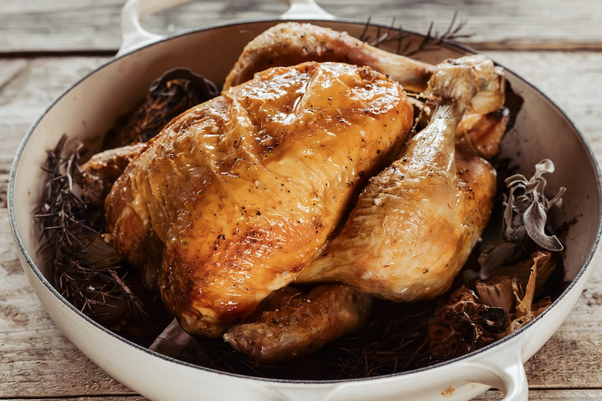 Slowly Grown, Free Range Chicken Roasts