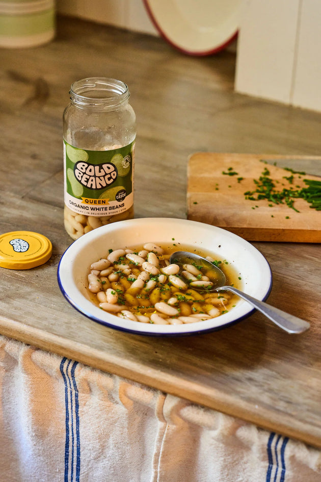 Bold Bean, Organic White Beans