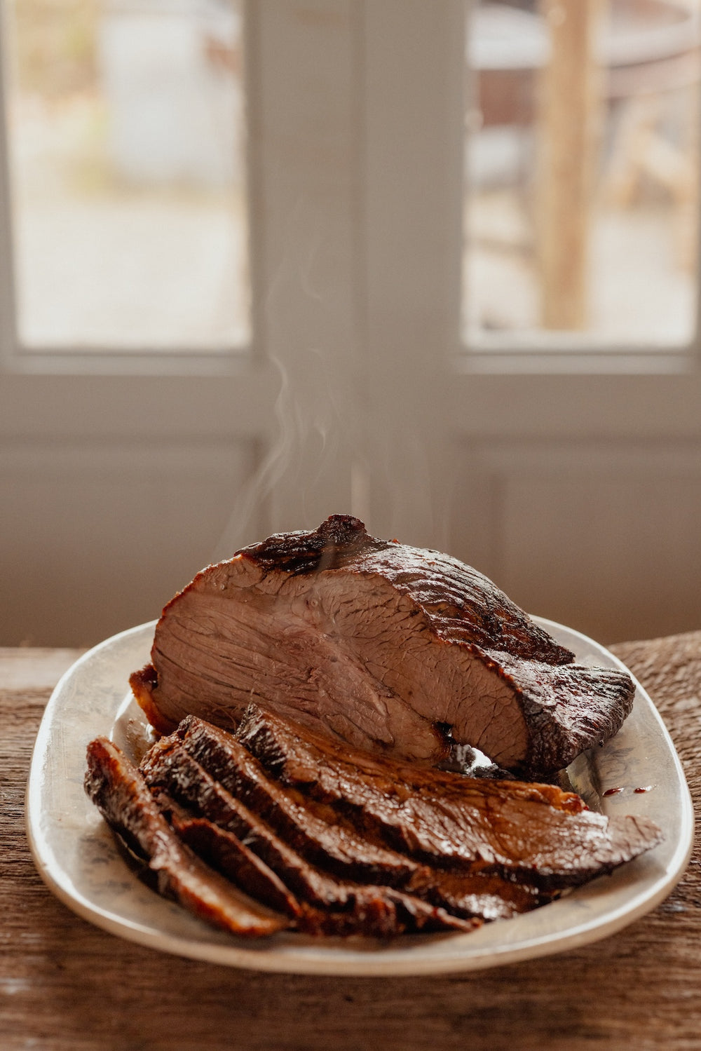 Flat beef brisket, 100% grass fed native breed British beef