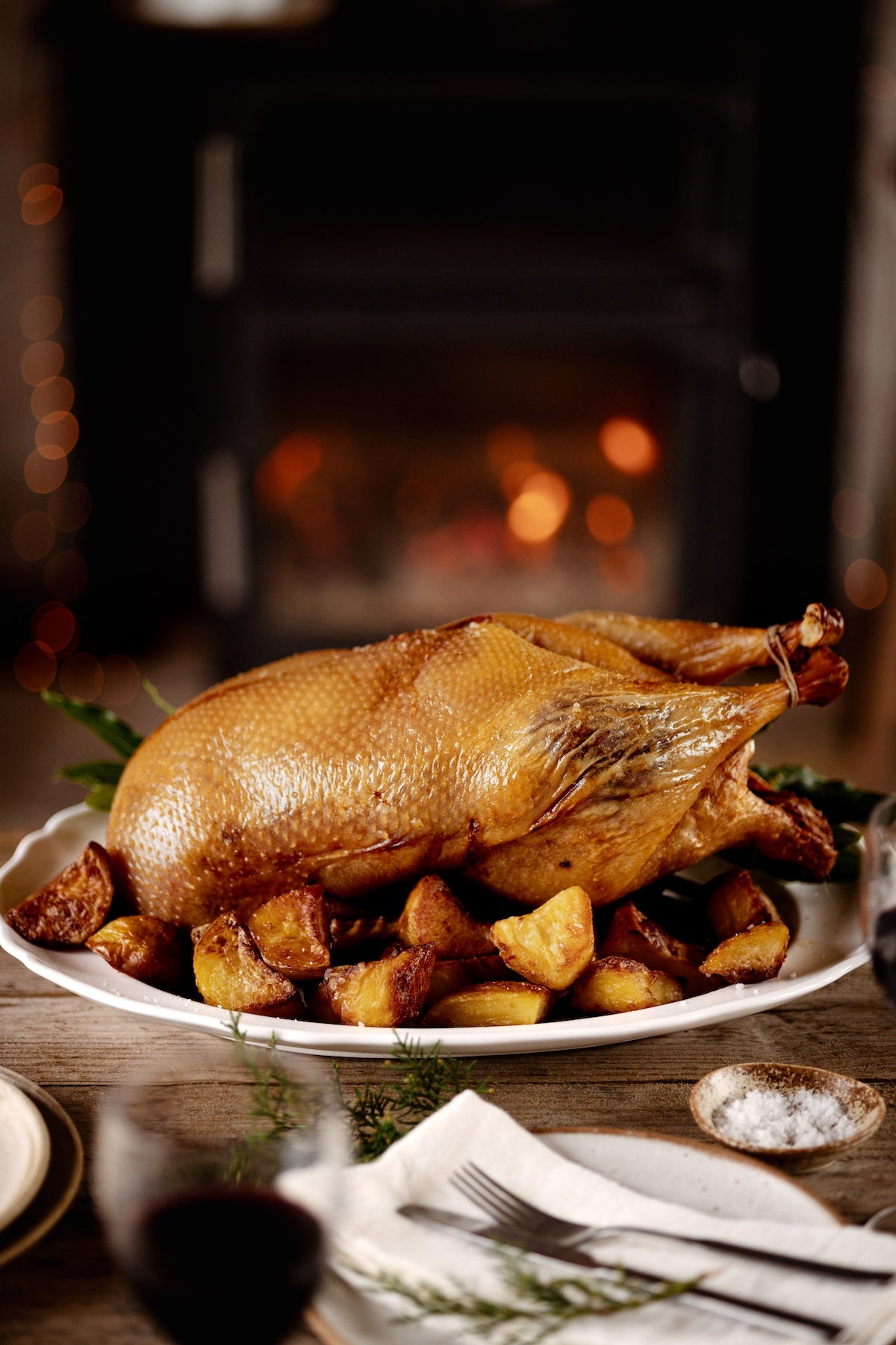Properly Free Range Whole Goose