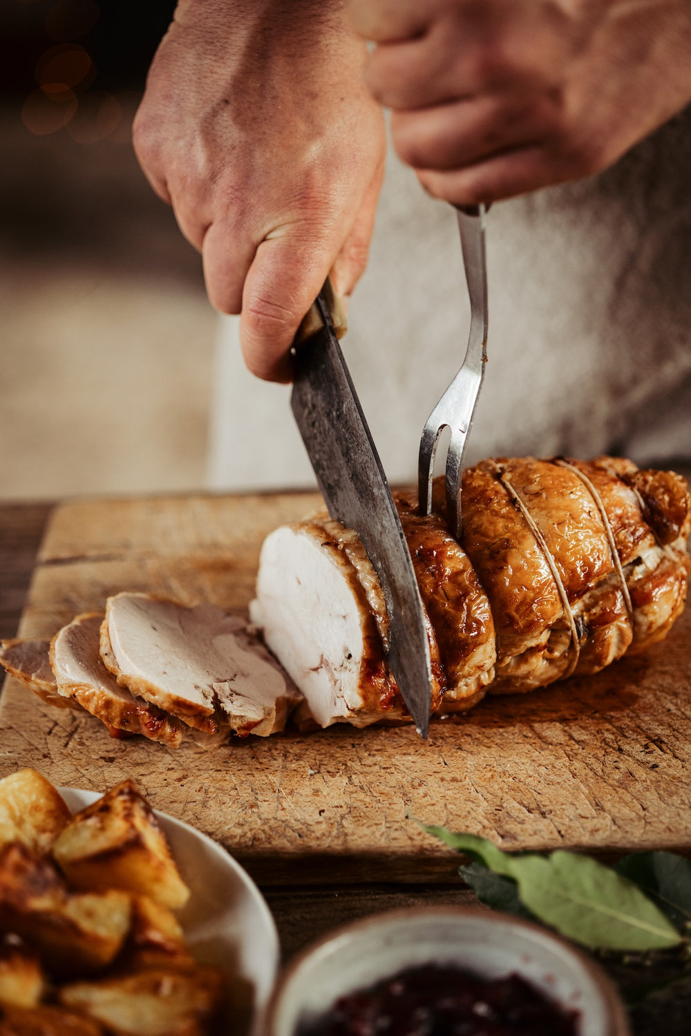 Properly Free Range Bronze Turkey Breast