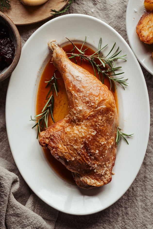 Properly Free Range Bronze Turkey Leg