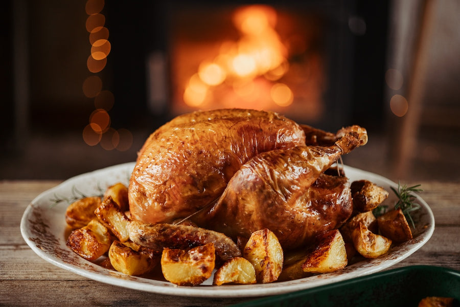 Free Range Bronze Turkey