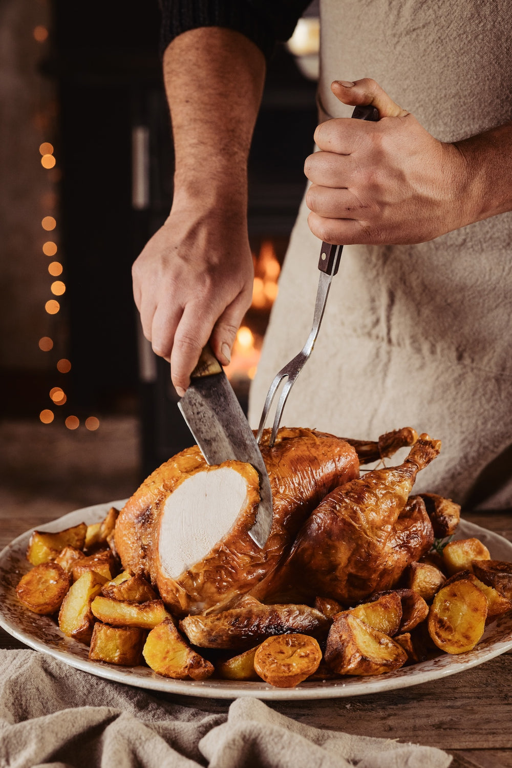 Properly Free Range Bronze Whole Turkey