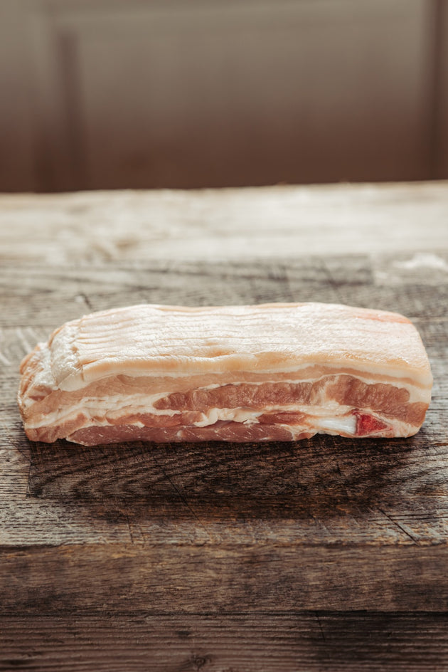 Native Breed Pork Belly