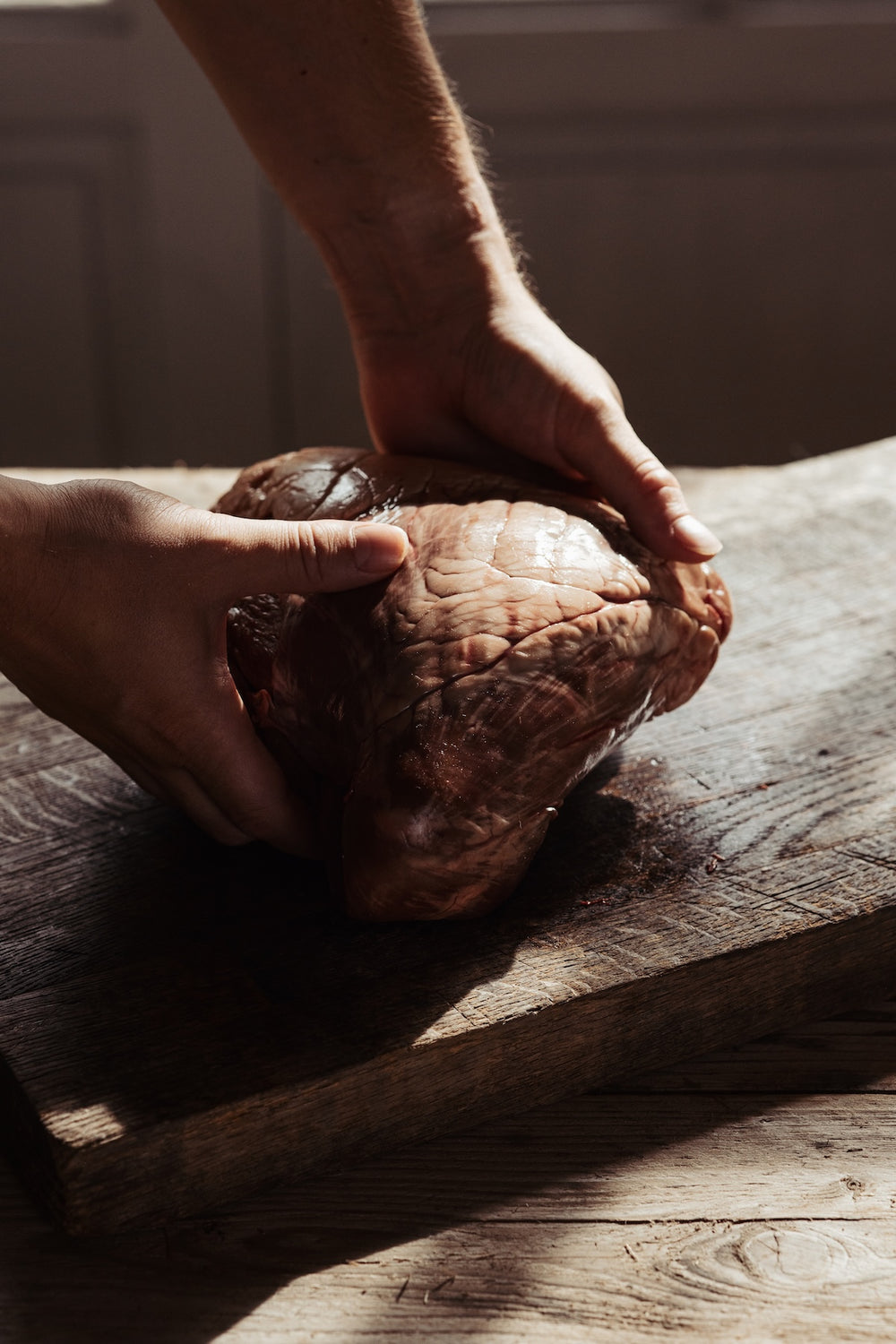 Pasture Fed Ox Heart