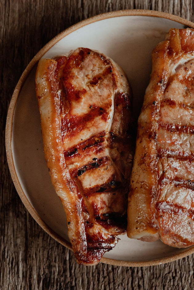 Native Breed Pork Loin Steak