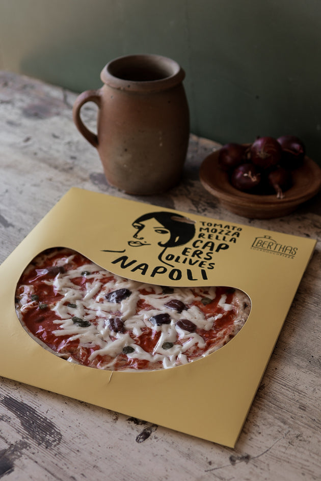 Bertha's Pizza, Napoli Sourdough Pizza