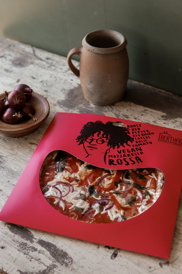 Bertha's Pizza, Rossa Sourdough Pizza