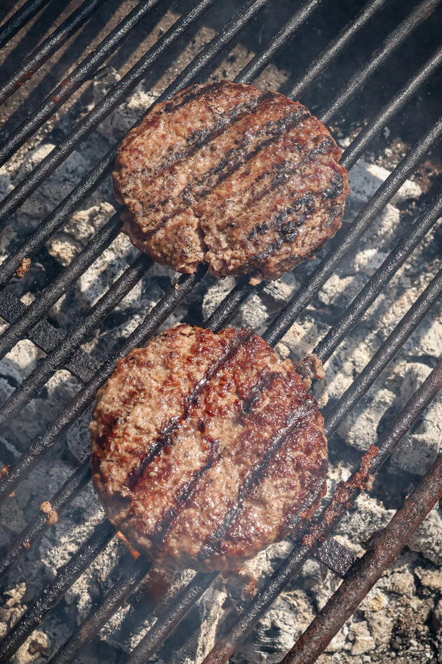 Grass Fed Enriched Beef Burger