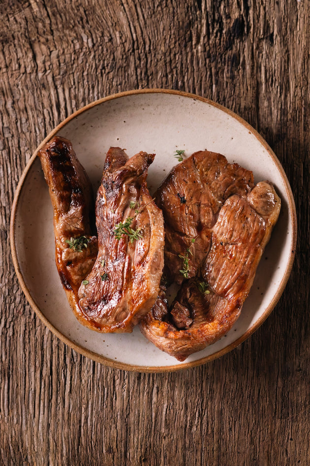 Pasture Fed Lamb Chump Steaks