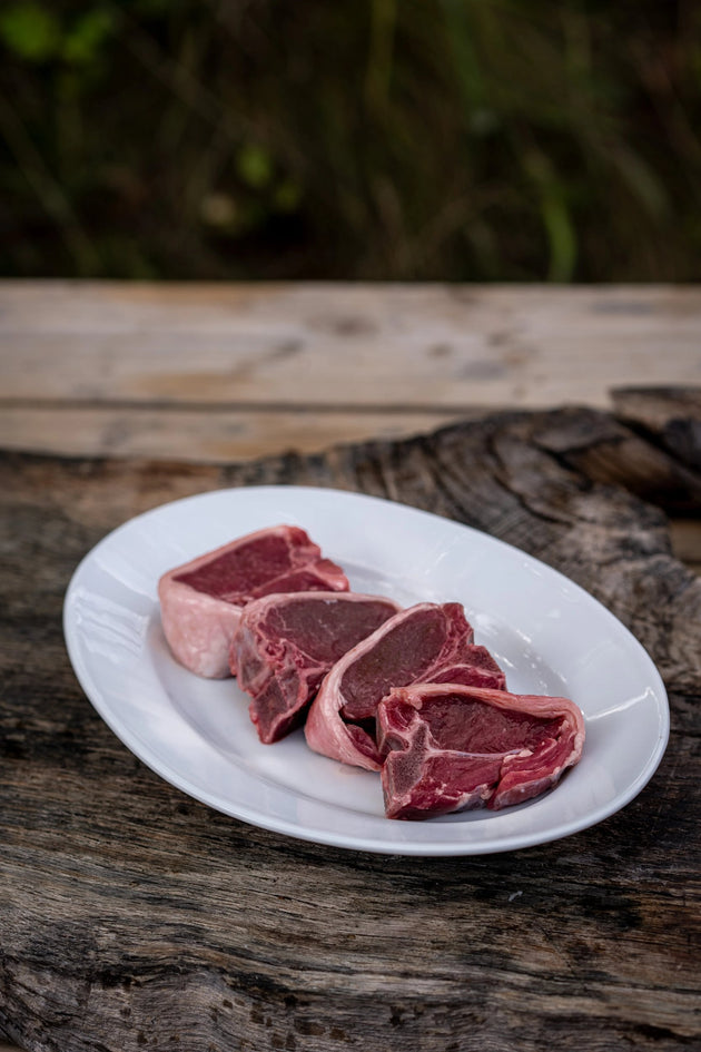 Grass Fed Lamb Chops