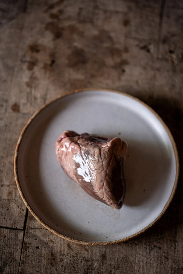 Grass Fed Lamb Heart