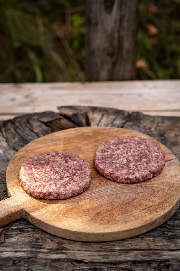 Phillip Warren, 8oz Beef Burgers