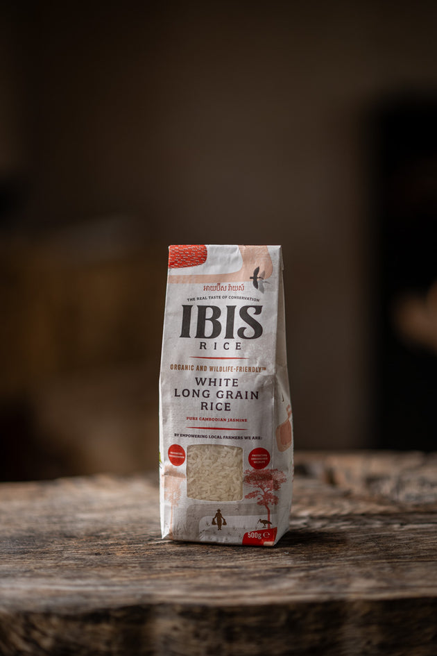 IBIS, Brown Long Grain Jasmine Rice