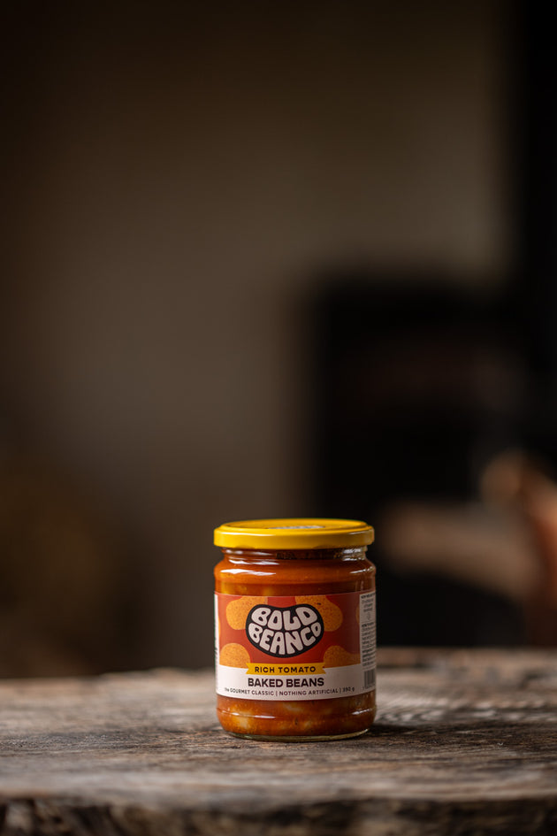 Bold Bean, Rich Tomato Baked Beans