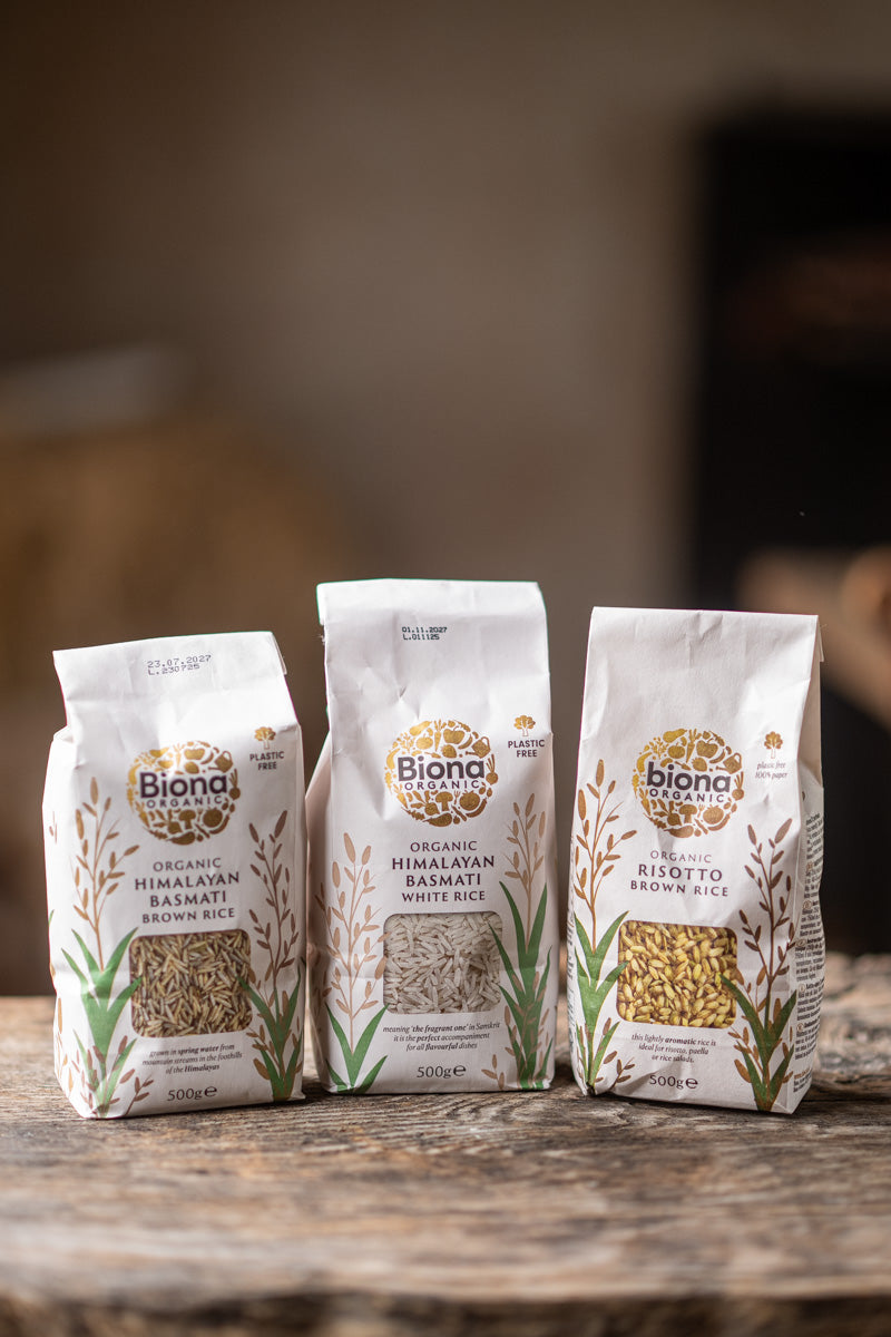 Biona, Organic Basmati Rice Brown