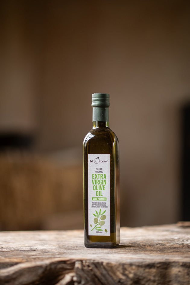 Mr Organic, Organic Extra Virgin Olive Oil 100% Italian