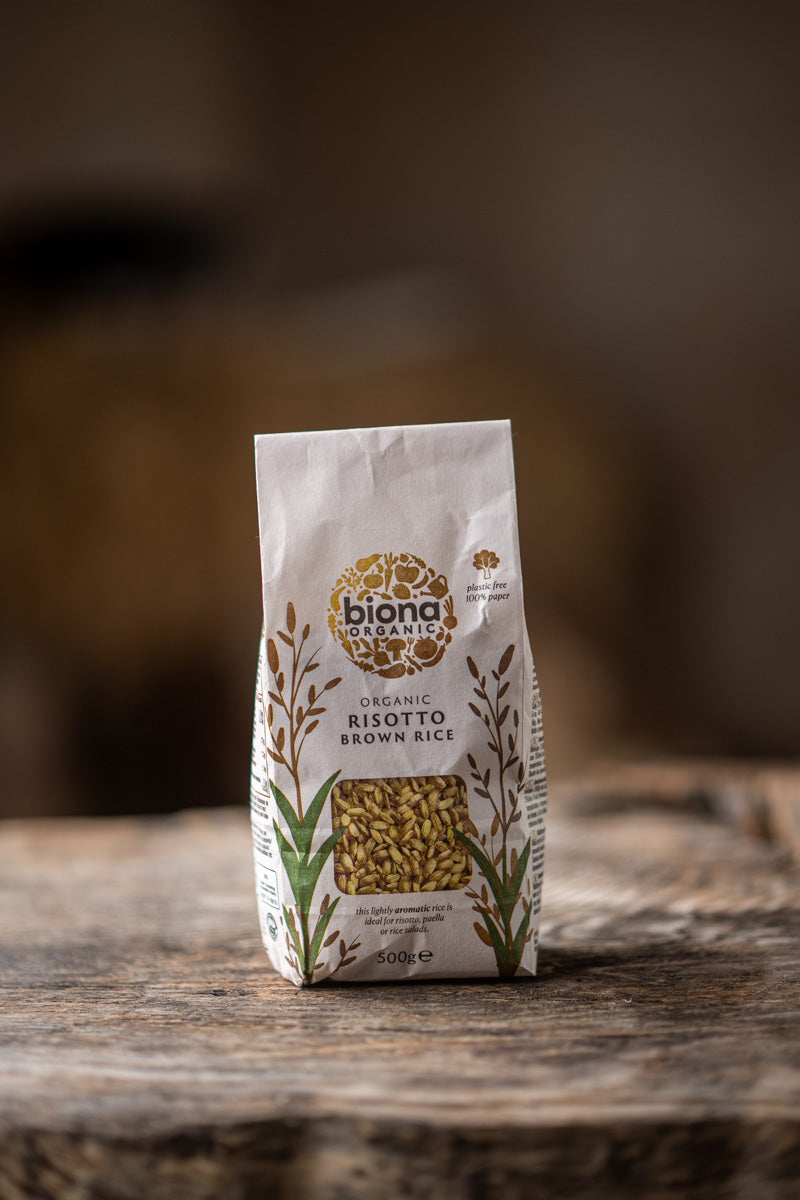 Biona, Organic Risotto Brown Rice