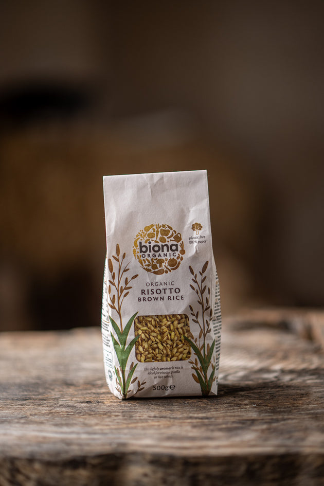 Biona, Organic Risotto Brown Rice