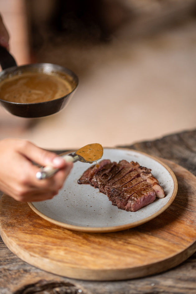 Peppercorn Sauce