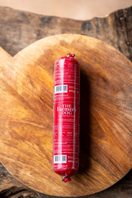The Farmers Dog, Venison Pet Food