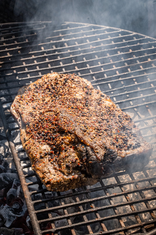 Point end brisket, 100% grass fed native breed British beef