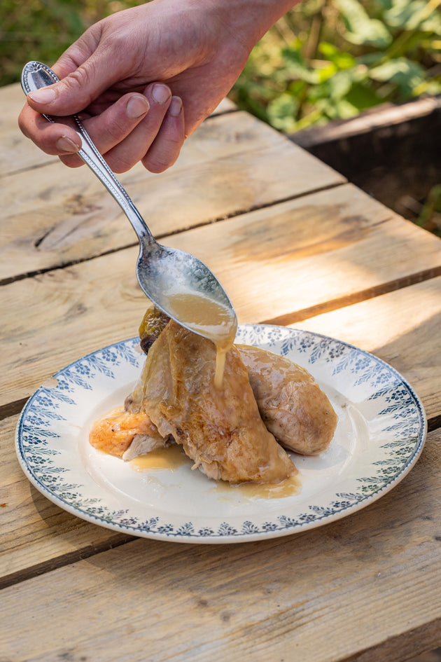 Roast Chicken Gravy