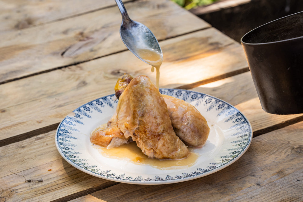 Roast Chicken Gravy