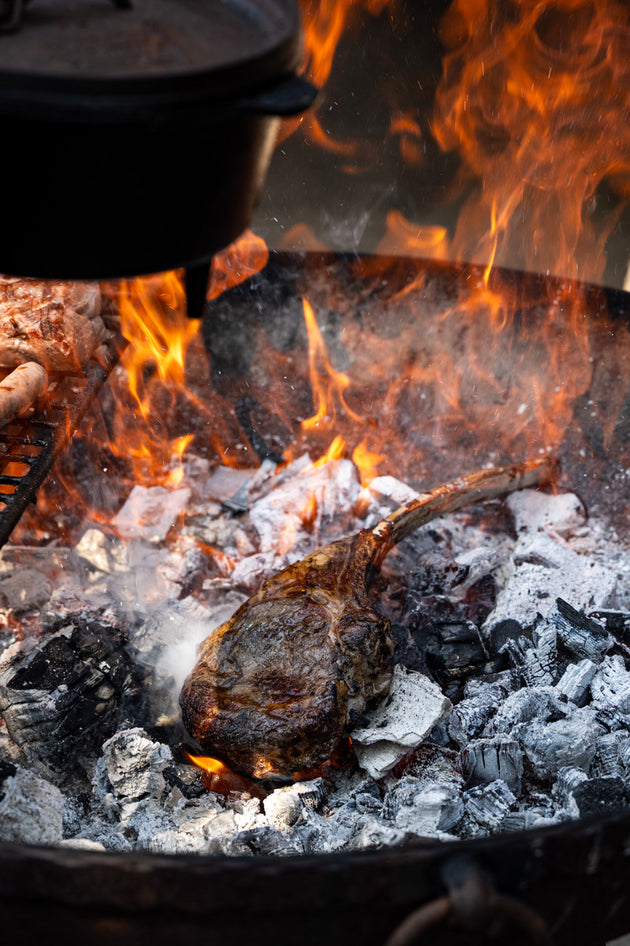 Grass Fed Tomahawk Steak