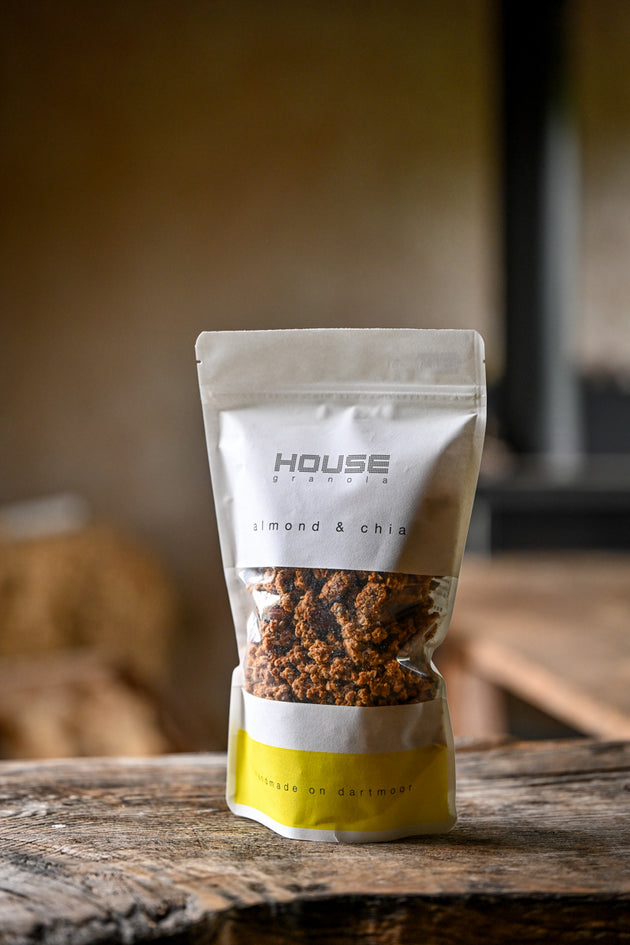 House Granola, Almond & Chia Granola