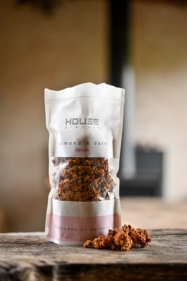 House Granola, Almond & Date Vegan Granola