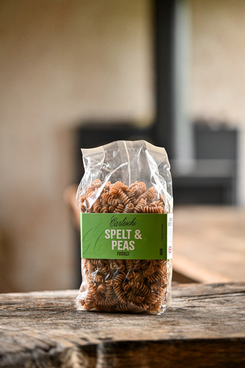 Pastificio Carleschi, Spelt & Peas Fusilli