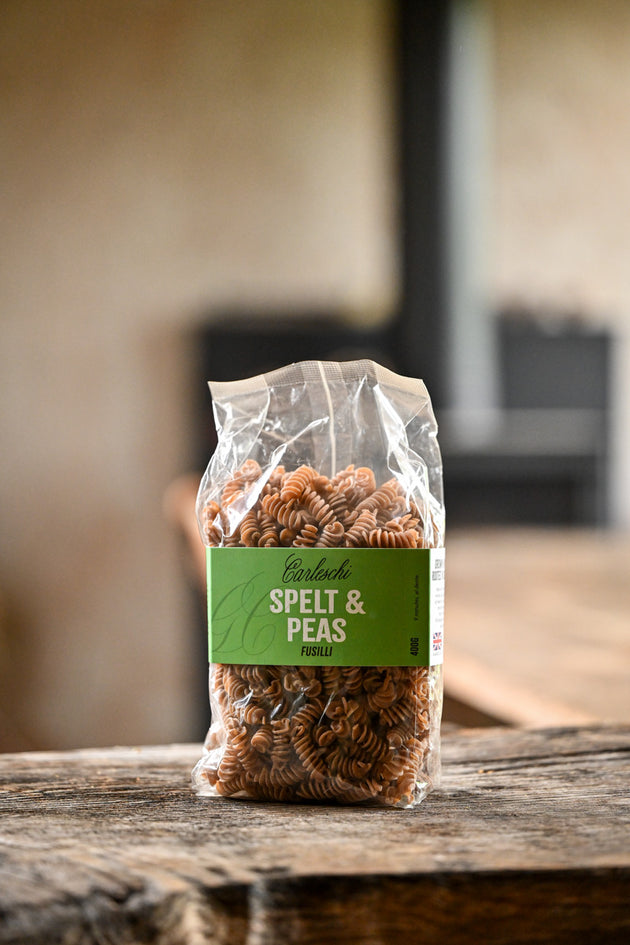 Pastificio Carleschi, Spelt & Peas Fusilli