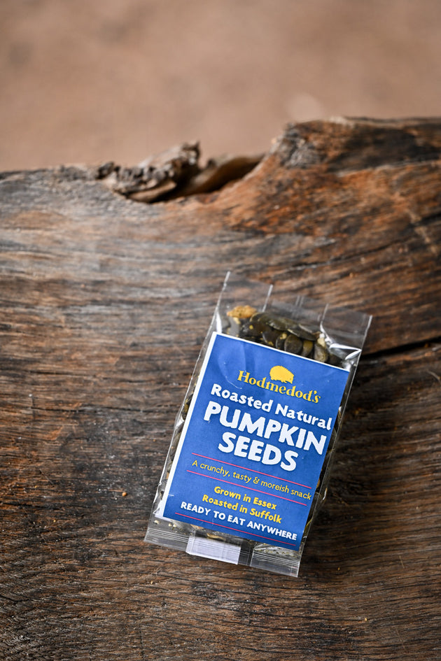 Hodmedod's, Roasted Natural Pumpkin Seeds
