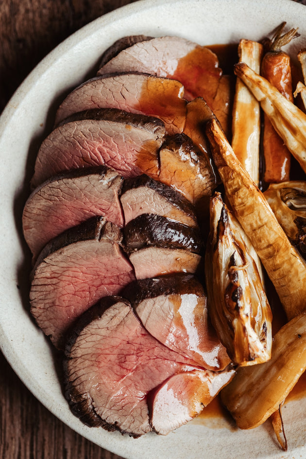 Wild Boneless Venison Haunch