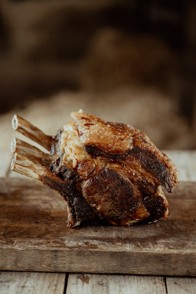 Pasture Fed Beef Rib on Bone
