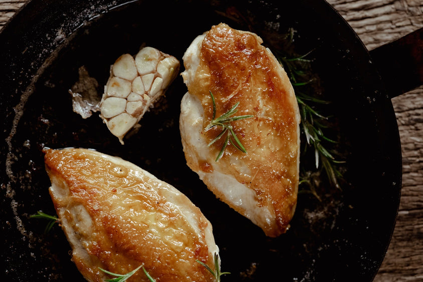 Slow Grown Chicken Breast